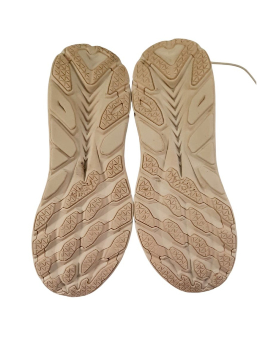 HOKA One Clifton 8 Running Shoes 'Eggnog Shifting Sand' Women's size 9.5B - Picture 5 of 5